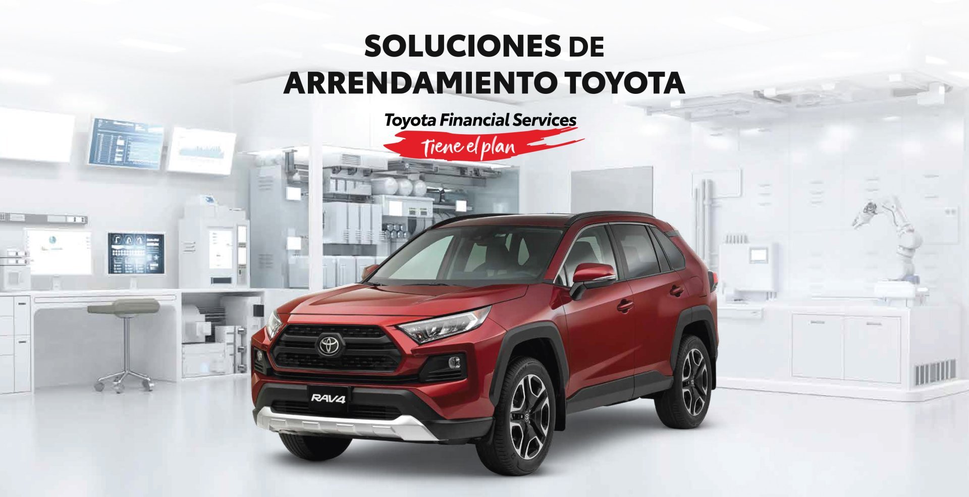 Arrendamiento Toyota