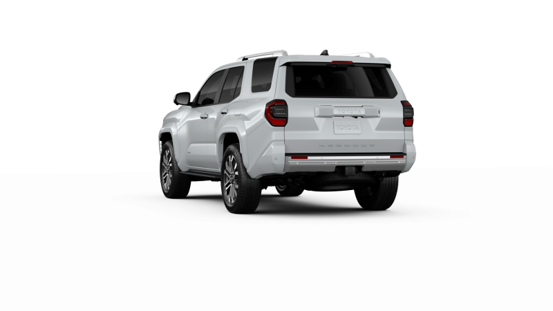 Vista trasera de Toyota 4Runner HEV