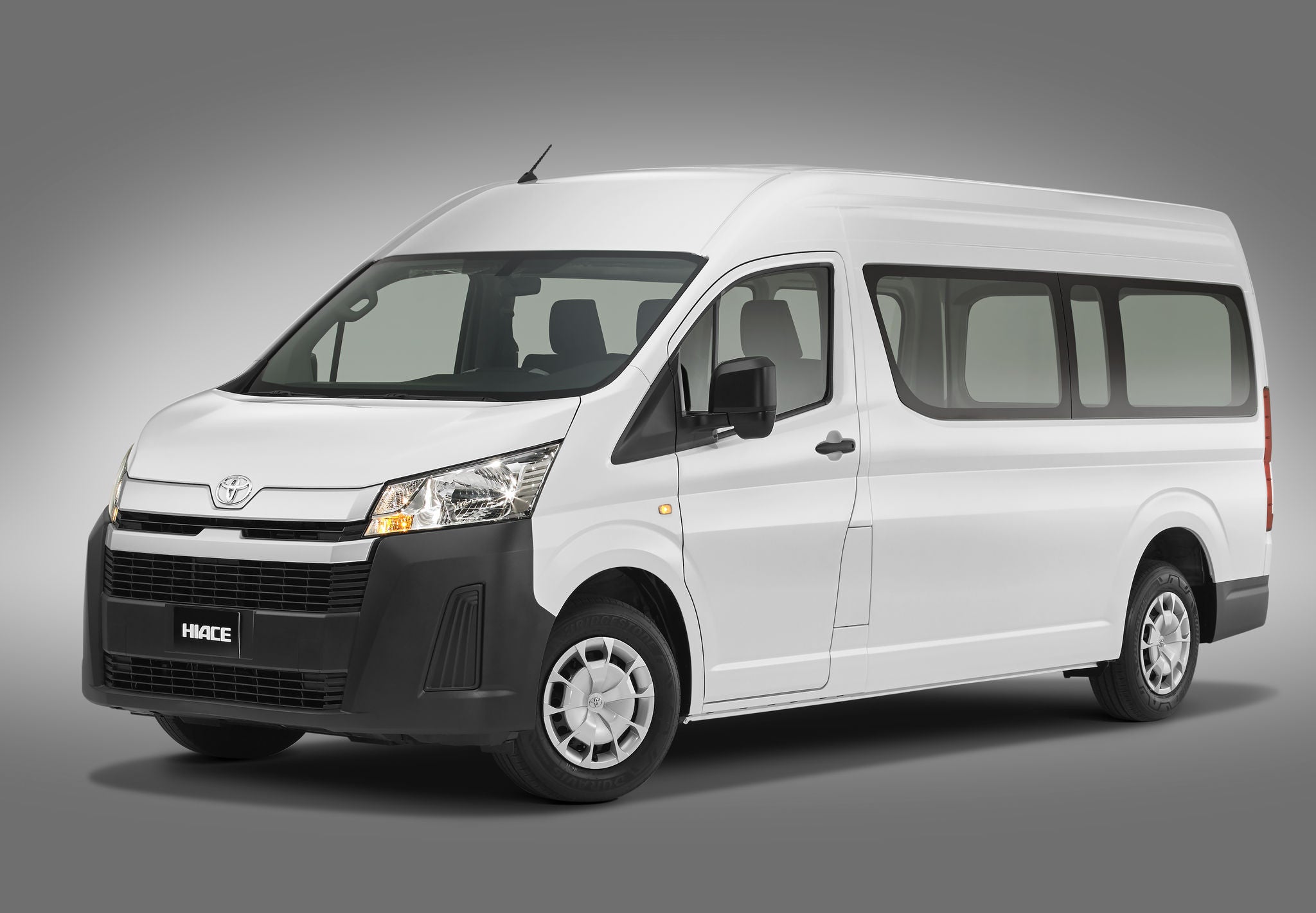 Vista exterior de Toyota Hiace