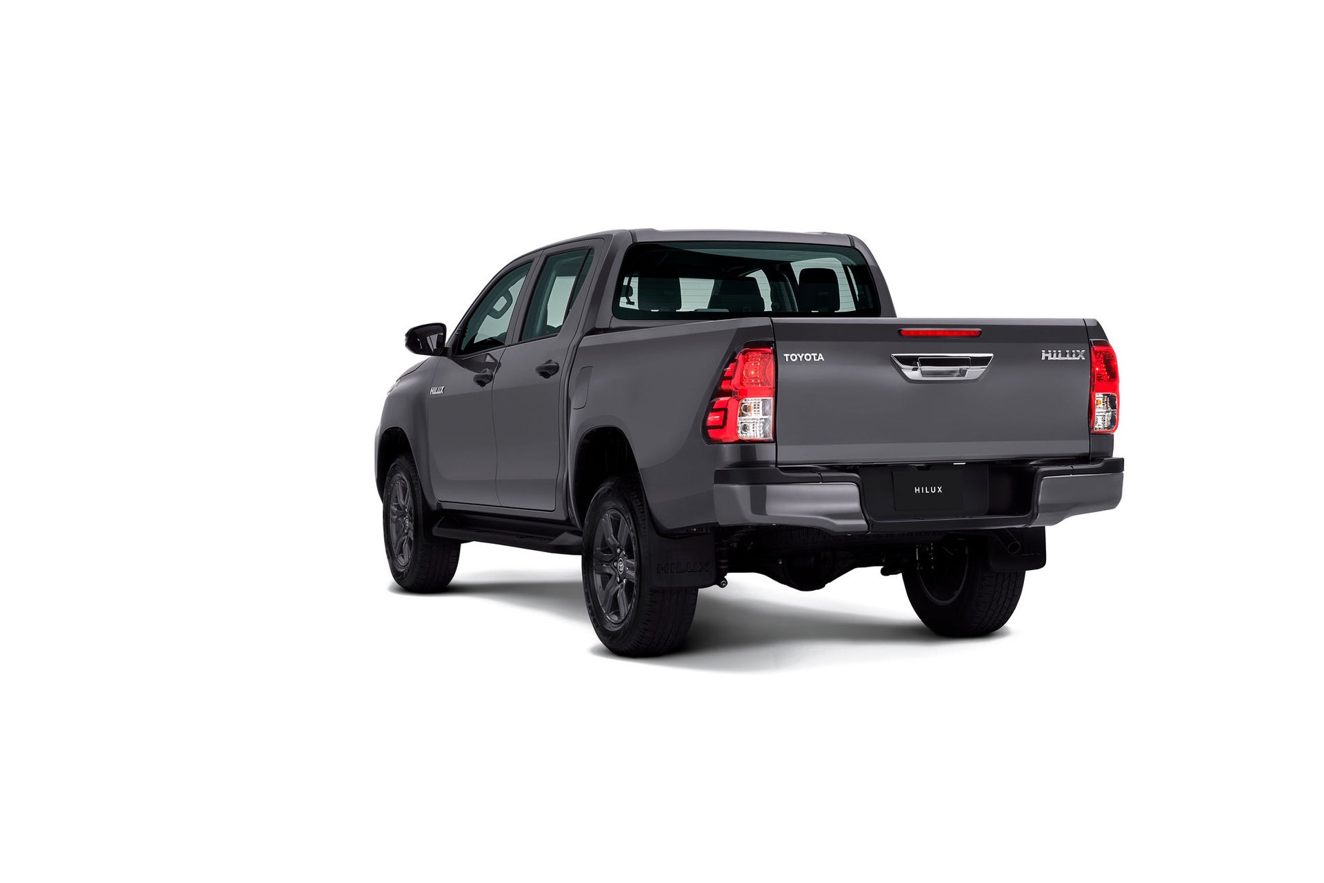 Vista trasera de Toyota Hilux