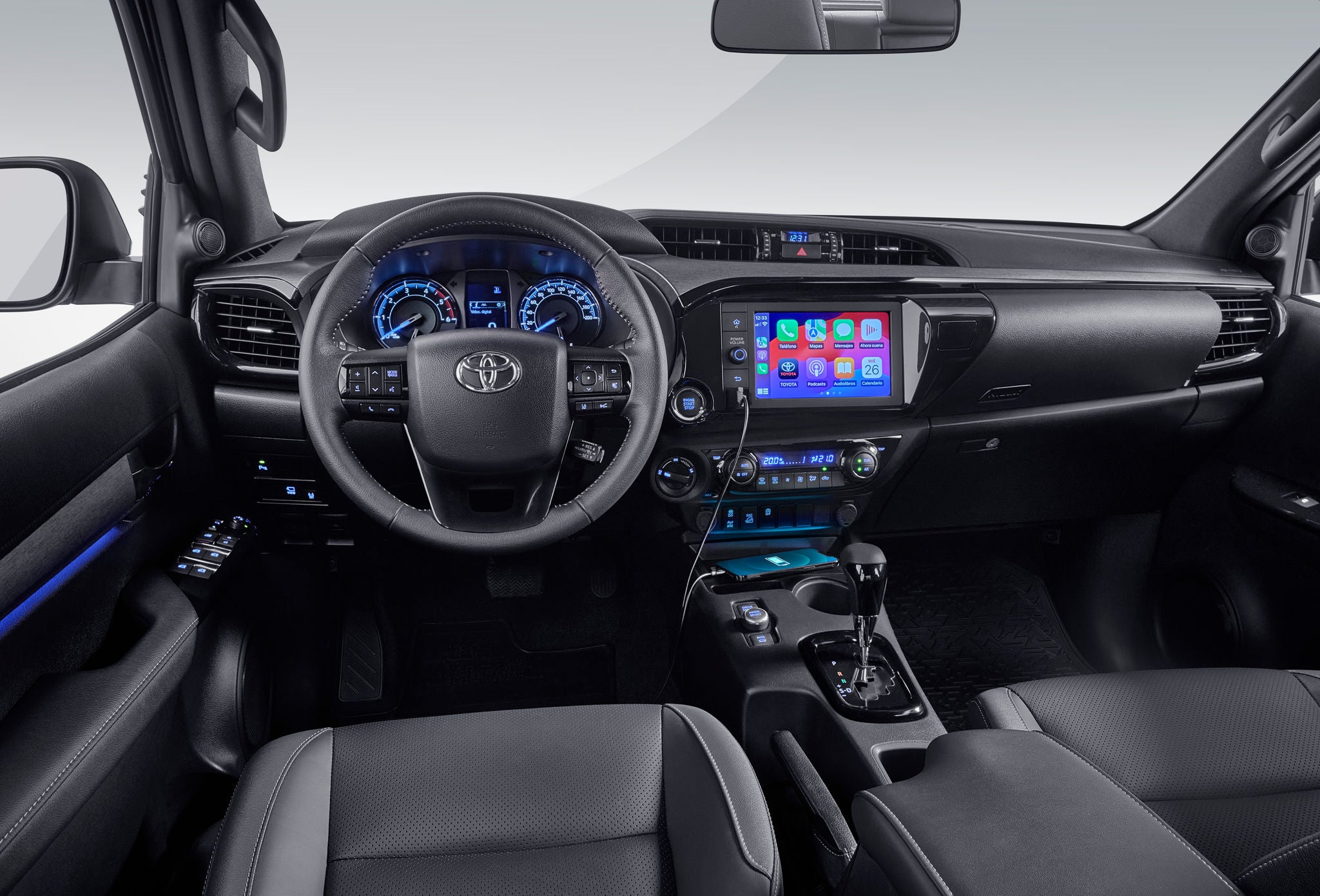 Tablero de Toyota Hilux