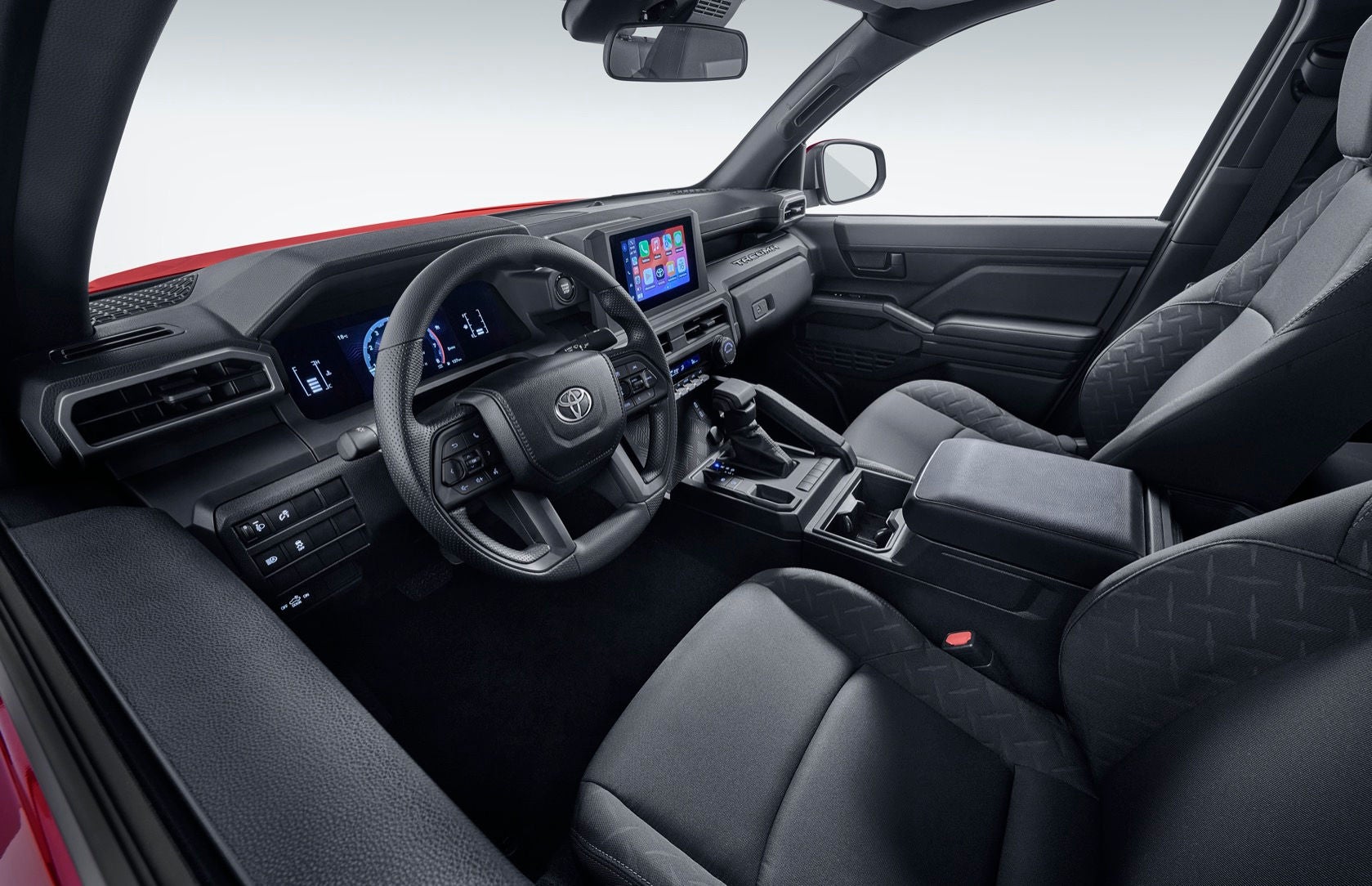 Interior de Toyota Tacoma