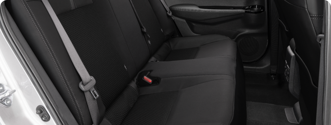 Asientos traseros Toyota Yaris Sedán